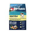 ONTARIO ADULT MINI 7 FISH AND RICE KARMA HYPOALERGICZNA DLA PSÓW RAS MAŁYCH