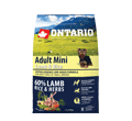 ONTARIO ADULT MINI LAMB AND RICE KARMA HYPOALERGICZNA DLA PSÓW RAS MAŁYCH