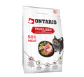 ONTARIO CAT STERILISED KARMA DLA KOTA STERYLIZOWANEGO - z jagnięciną