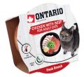 ONTARIO FRESH BRUNCH WOŁOWINA W BULIONIE KARMA DLA KOTA