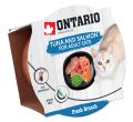 ONTARIO FRESH BRUNCH TUŃCZYK Z ŁOSOSIEM W BULIONIE KARMA DLA KOTA