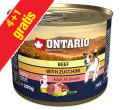 ONTARIO MINI KARMA DLA PSA - WOŁOWINA Z CUKINIĄ