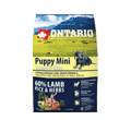 ONTARIO PUPPY MINI LAMB AND RICE KARMA HYPOALERGICZNA DLA SZCZENIĄT RAS MAŁYCH