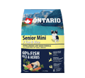 ONTARIO SENIOR MINI 7 FISH AND RICE KARMA HYPOALERGICZNA DLA PSÓW RAS MAŁYCH