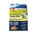 ONTARIO SENIOR MINI LAMB AND RICE KARMA HYPOALERGICZNA DLA PSÓW RAS MAŁYCH