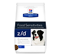 HILLS PRESCRIPTION DIET CANINE Z/D SUCHA KARMA DLA PSA dostępne do wyczerpania zapasów