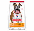 HILLS SCIENCE PLAN CANINE ADULT MEDIUM LIGHT SUCHA KARMA DLA PSA