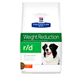 HILLS PRESCRIPTION DIET CANINE R/D SUCHA KARMA DLA PSA dostępne do wyczerpania zapasów