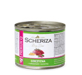 SCHERIZA ADULT DZICZYZNA Z MAKARONEM I ŻURAWINĄ 200 g