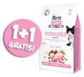 BRIT CARE CAT GRAIN FREE STERILISED SENSITIVE KARMA DLA KOTA 400g+400g gratis