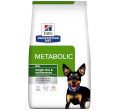 HILLS PRESCRIPTION DIET CANINE METABOLIC MINI SUCHA KARMA DLA PSA