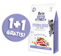 BRIT CARE CAT GRAIN FREE STERILISED WEIGHT CONTROL KARMA DLA KOTA 400g+400g gratis