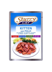 STUZZY CAT MOKRA KARMA DLA KOCIĄT Z KURCZAKIEM W SOSIE STUZZY CAT MOKRA KARMA DLA KOCIĄT Z KURCZAKIEM W SOSIE