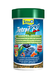TETRA PRO ALGE • POKARM DLA RYB • TETRA PRO ALGE • POKARM DLA RYB •