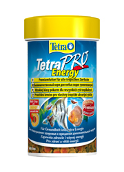 TETRA PRO ENERGY • POKARM DLA RYB • TETRA PRO ENERGY • POKARM DLA RYB •