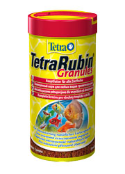 TETRA RUBIN GRANULES • POKARM DLA RYB TROPIKALNYCH • TETRA RUBIN GRANULES • POKARM DLA RYB TROPIKALNYCH •