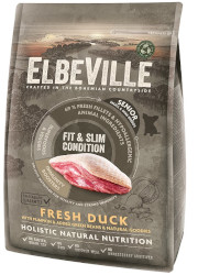 ELBEVILLE SENIOR FIT/SLIM MINI FRESH DUCK karma dla psa