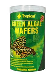 TROPICAL GREEN ALGAE WAFERS POKARM DLA GLONOJADÓW TROPICAL GREEN ALGAE WAFERS POKARM DLA GLONOJADÓW