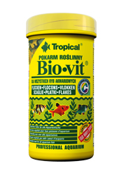 TROPICAL BIO-VIT POKARM DLA RYB TROPICAL BIO-VIT POKARM DLA RYB