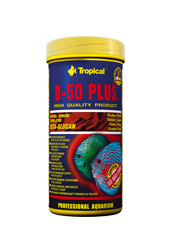 TROPICAL D-50 PLUS POKARM DLA RYB TROPICAL D-50 PLUS POKARM DLA RYB
