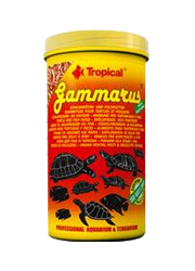 TROPICAL GAMMARUS POKARM DLA RYB i ŻÓŁWI TROPICAL GAMMARUS POKARM DLA RYB i ŻÓŁWI