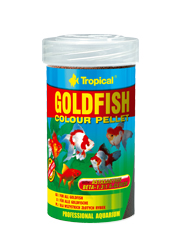 TROPICAL GOLDFISH COLOR POKARM DLA RYB TROPICAL GOLDFISH COLOR POKARM DLA RYB