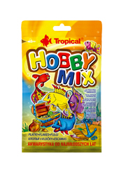 TROPICAL HOBBY MIX POKARM DLA RYB TROPICAL HOBBY MIX POKARM DLA RYB