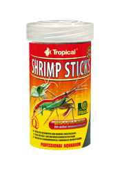 TROPICAL SHRIMP STICKS POKARM DLA KREWETEK TROPICAL SHRIMP STICKS POKARM DLA KREWETEK
