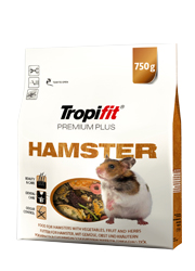 TROPIFIT PREMIUM PLUS HAMSTER - POKARM DLA CHOMIKA