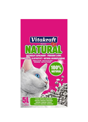 VITAKRAFT NATURALNY ZAPACHOWY ŻWIREK DLA KOTA VITAKRAFT NATURALNY ZAPACHOWY ŻWIREK DLA KOTA