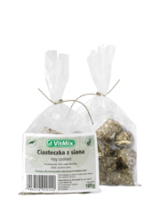 VITMIX CIASTECZKA Z SIANA PRZYSMAK DLA GRYZONI dostępne do wyczerpania zapasów VITMIX CIASTECZKA Z SIANA PRZYSMAK DLA GRYZONI dostępne do wyczerpania zapasów