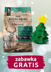 WIEJSKA ZAGRODA SUCHA KARMA DLA PSA ROZMIAR S wieprzowina z jeleniem