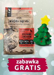 WIEJSKA ZAGRODA SUCHA KARMA DLA PSA ROZMIAR L wołowina z indykiem WIEJSKA ZAGRODA SUCHA KARMA DLA PSA ROZMIAR L wołowina z indykiem