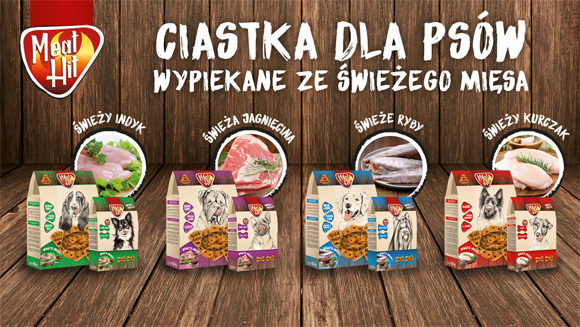 MEAT HIT mięsne ciaska dla psa