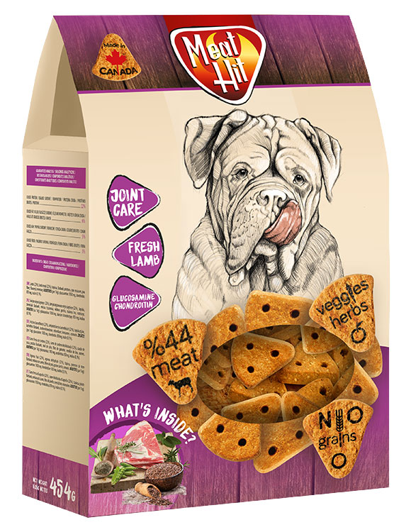 MEAT HIT Joint Care CIASTKA DLA PSA