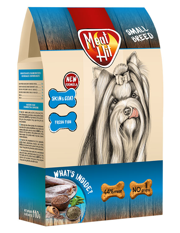 MEAT HIT skin and Coat CIASTKA DLA PSA