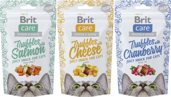 Brit Care Przysmaki truffles dla kota