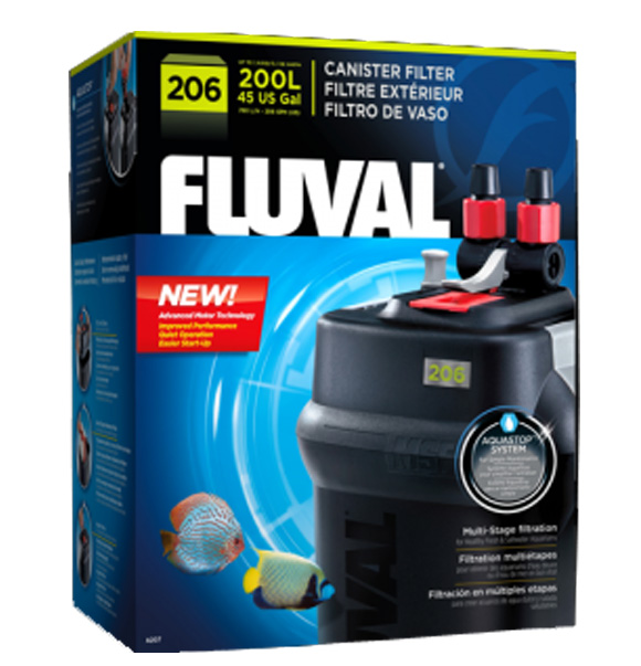 Fluval filtr do akwarium 015561102070