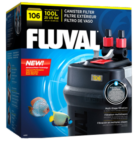 Fluval zewnętrzny filtr do akwarium 15561102025