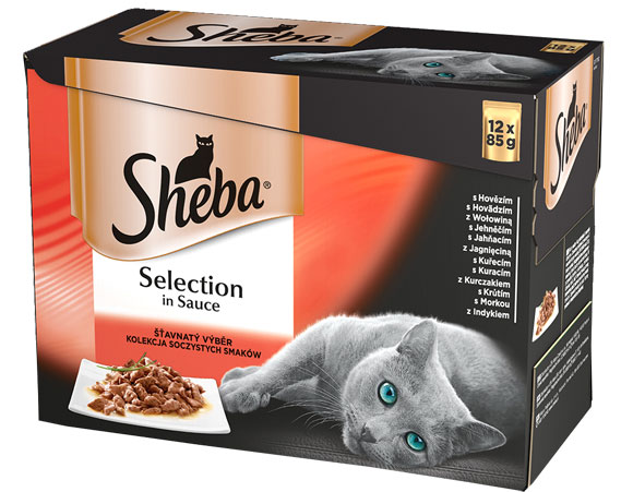 Sheba karma dla kota