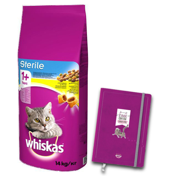 5900951259418 Whiskas karma + notes gratis