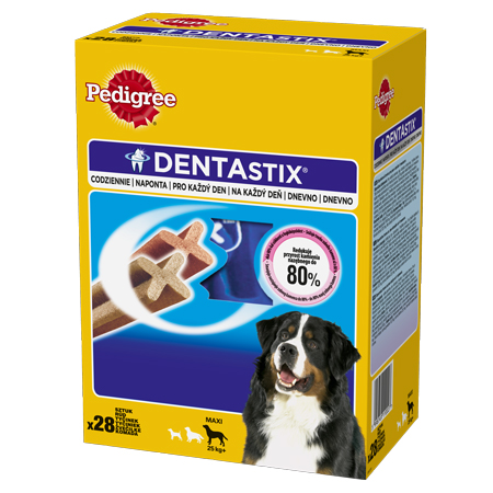 pedigree dentastix dla psów ras dużych