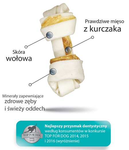 8in1 kości dentystyczne dla psa