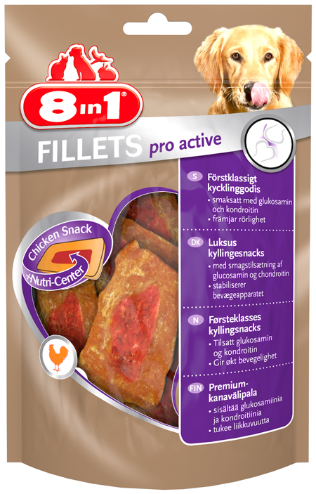 8in1 fillets przysmak dla psa