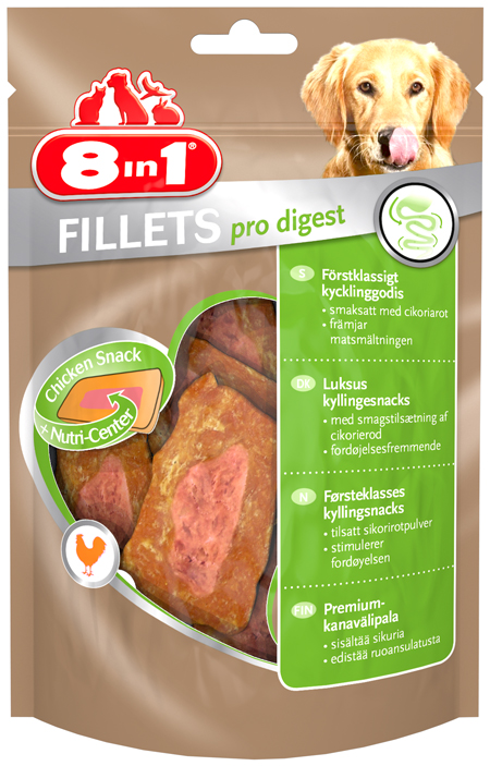 8in1 fillets przysmak dla psa