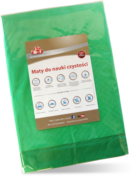 8in1 maty do nauki czystosci dla szczeniat
