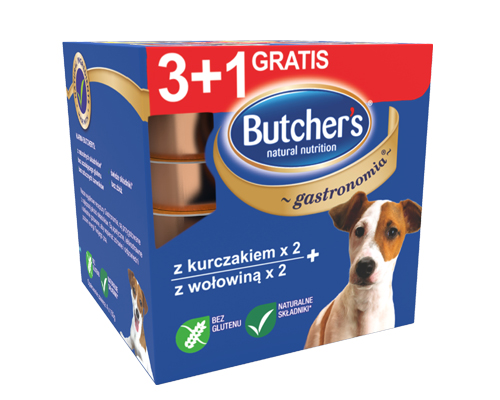 Butchers karma dla psów ras małych
