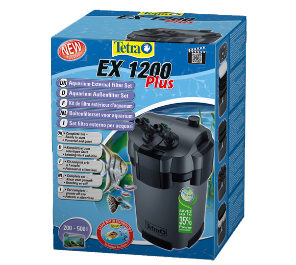 tetra ex 1200 filtr do akwarium