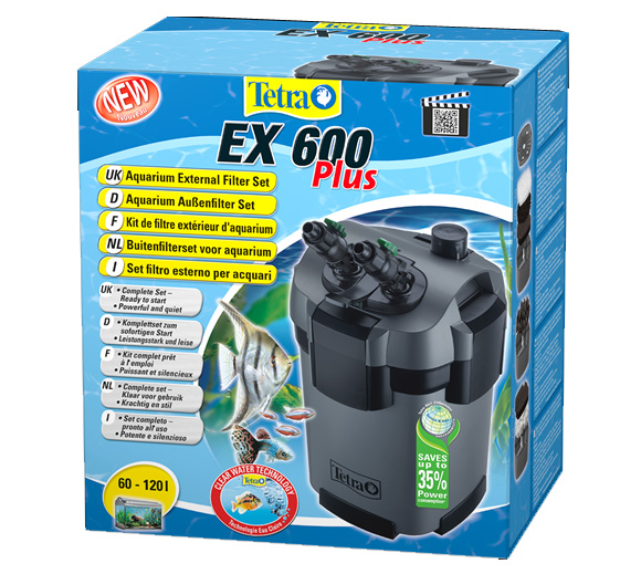 TETRA EX 600 FILTR DO AKWARIUM