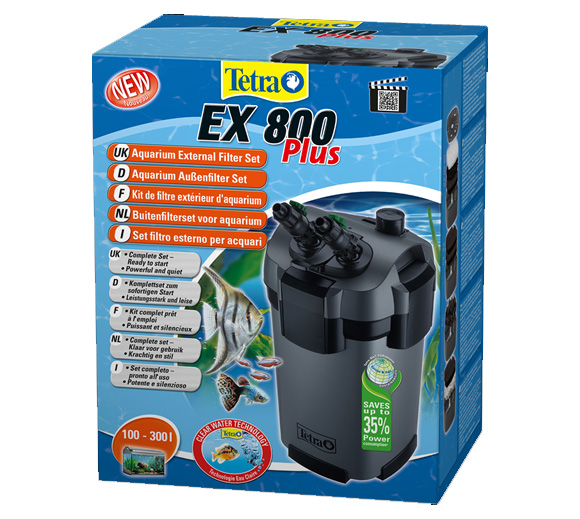 TETRA EX 800 FILTR DO AKWARIUM